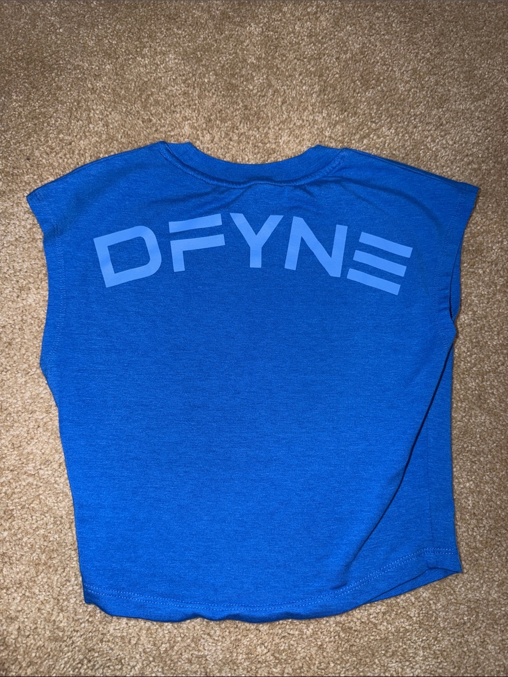 DFYNE Signature Tank Blue